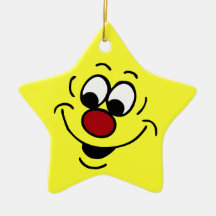 Distracted Face: Easily distracted by shiny things Christmas Tree Ornaments