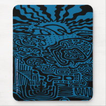 Distracted Listening Mousepad 2