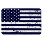 Distressed American Flag II Flexible Magnet