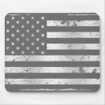 Distressed American Flag II Mousepad