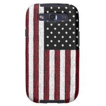 Distressed American Flag Samsung Galaxy S3 Case