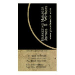 Distressed Antique Contemporary Designs Business Cards