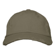 Distressed Baseball Caps for Men or Women