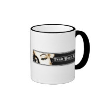 Distressed Border - 2-sided Ringer... - Customized Coffee Mug