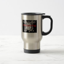 Distressed Border - 2-sided Ringer... - Customized Coffee Mugs