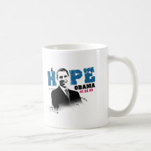 Distressed Border 2-sided Ringer Mug