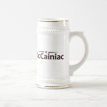 Distressed Border Stein Coffee Mug