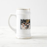Distressed Border Stein Coffee Mugs