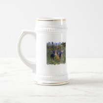 Distressed Border Stein Coffee Mug
