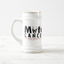 Distressed Border Stein Coffee Mugs