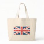 Distressed British flag Bags
