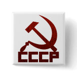 Distressed CCCP with Hammer & Sickle