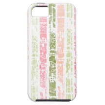 Distressed Clarinet iPhone 5 Cover