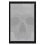 Distressed Cracked Skull Gothic Stationery