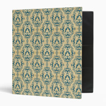 Distressed Crossed Guns 3 Ring Binders