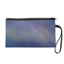 Distressed Denim Wristlets