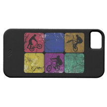 Distressed Freestyle Biker iPhone 5 case