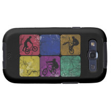 Distressed Freestyle Biker Samsung Galaxy S3 case