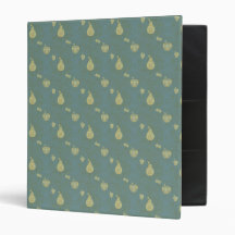 Distressed Fruit Vinyl Binders