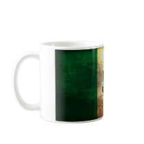 Distressed Irish Flag Mugs