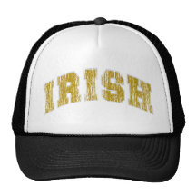 Distressed Irish Trucker Hats