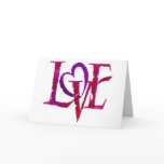 Distressed Love Text Tees and Gifts cards