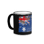 Distressed Nations™ - Australia (mug)