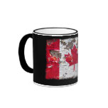 Distressed Nations™ - Canada (mug)