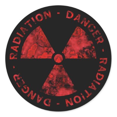 Red Radiation Symbol