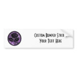 Distressed Rose Silhouette Cameo - Purple