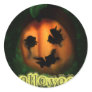 Distressed Round Stickers