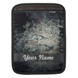 Distressed rusty metal sleeve for iPads