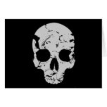Distressed Skull Card