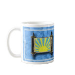 Distressed Sunrise Torah Mug
