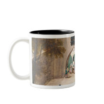 Distributing Alms to the Poor Coffee Mugs
