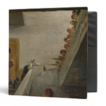 Distributing Milk at St. Lazare Prison, 1794 binders