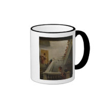 Distributing Milk at St. Lazare Prison, 1794 mugs