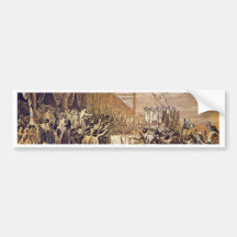 Distribution Of Eagle By David Jacques-Louis (Best Bumper Stickers