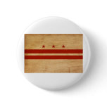 District of Columbia Flag Buttons