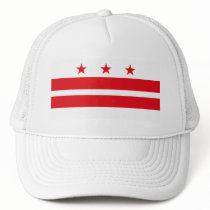 District of Columbia Flag Hat