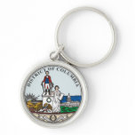 District of Columbia Keychain