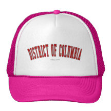 District of Columbia Mesh Hats