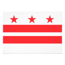 DISTRICT OF COLUMBIA PERSONALIZED INVITATIONS