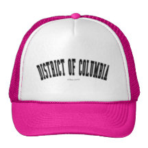 District of Columbia Trucker Hats