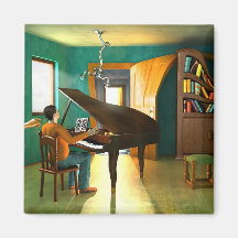 Disturbing the Pianist Magnets