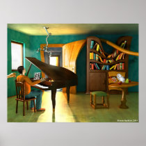 Disturbing the Pianist