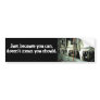 Ditch Dairy Cruelty Bumper Sticker