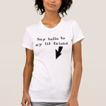 Dites bonjour à mon ami de lil t-shirts