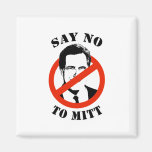 DITES NON À MITT ROMNEY AIMANT POUR RÉFRIGÉRATEUR