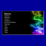 DITGITAL COLORS MUSIC HEARTBEATS ABSTRACT BACKGRO business cards